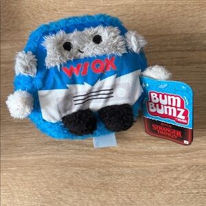 “Stranger Things” Bum Bumz WSQK Plush